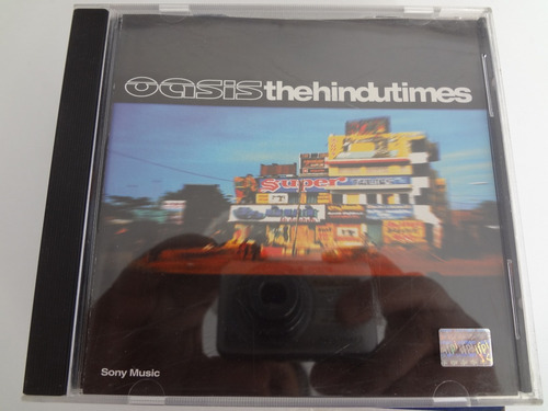 Oasis The Hindu Times Single   Cd  