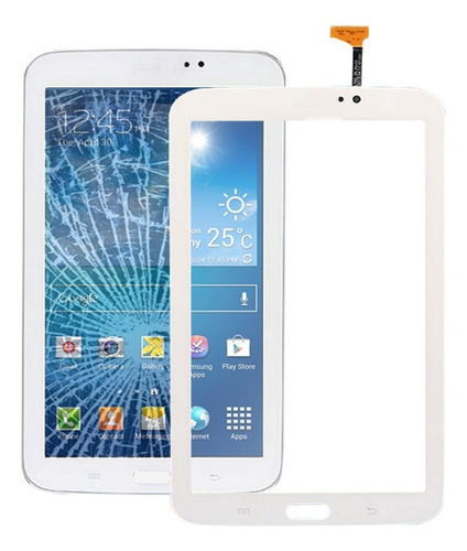 Tela Sensível Ao Toque Para Samsung Galaxy Tab 3 7.0 T210