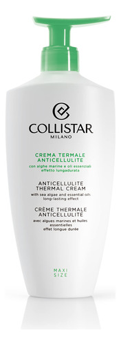 Collistar Crema Termal Anti Celulitis 13.5 Fl Oz