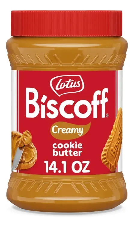 Crema Lotus Biscoff 400g Untable Sabor Galleta Caramelo Sin Gluten