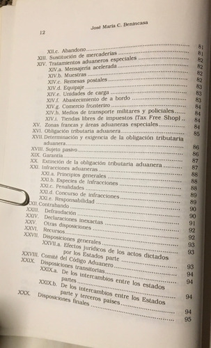 Libro Manual De Comercio Exterior Jose M. Benincasa Belgrano