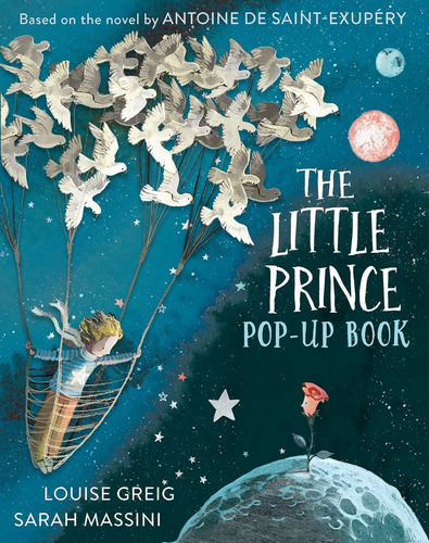 Little Prince, The - Pop-up Book - Antoine De Saint-exupery, De De Saint-exupéry, Antoine. Editorial Harpercollins, Tapa Dura En Inglés, 2024