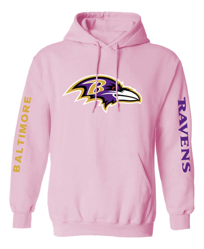 Sudadera Modelo 1 Nfl Baltimore Ravens