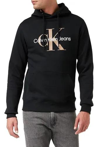 Black hoodie calvin klein hotsell