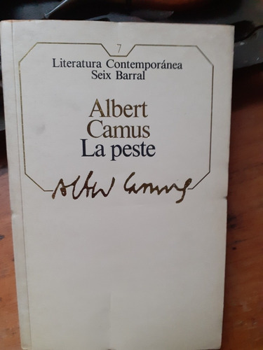 Albert Camus /// La Peste - Seix Barral