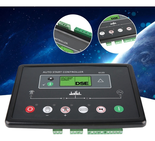 Módulo Controlador De Generador Electrónico Dse6120 Deep Sea