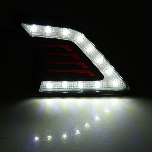 Car Drl, 1 Par De Luces Led Diurnas Y Antiniebla Para Hilux