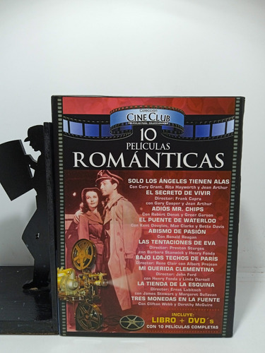 Imagen 1 de 9 de 10 Películas Románticas - 6 Cd's - Colección Cine Club 