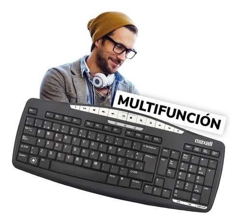 Teclado Multifunción C/pad Númerico Teclas Comando Cuota