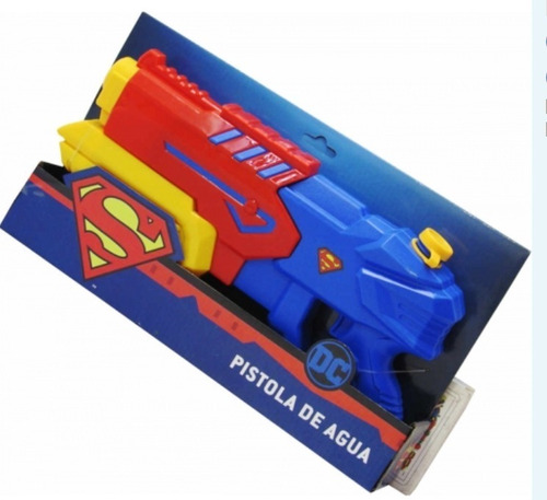 Pistola De Agua Super Heroes Yo Gane