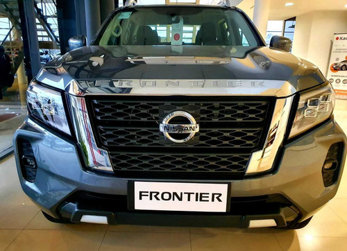 Imagen 2 de 18 de Nissan Frontier Xe 4x2 At 2023 0km Oferta Blanca #02