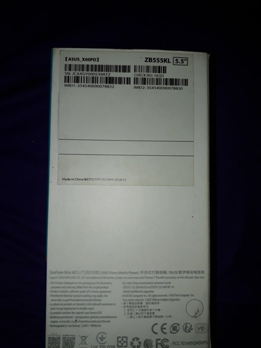 Celular Asus Zenfone Max M1