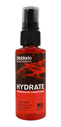 Aceite Limpiador P/diapasones De Madera Planet Wave Pw-fbc