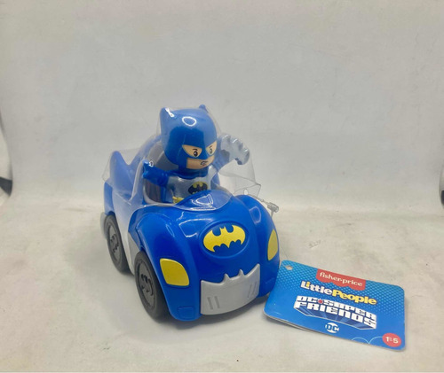Kit 3 Little People Batman Guason Wonder Woman Dc Friends