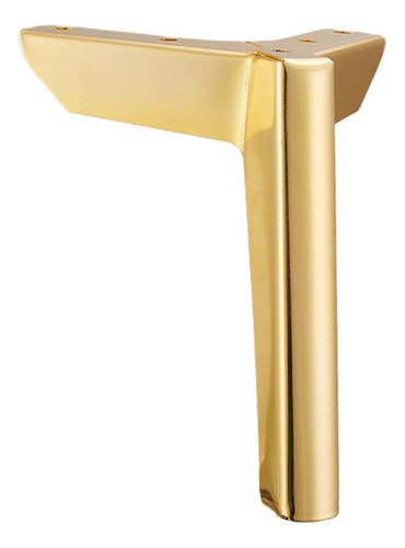 L Patas Triangulares For Muebles, Patas Doradas De 10 Cm