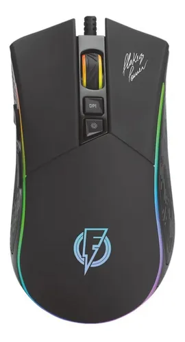 Mouse para jogo ELG Epic preto