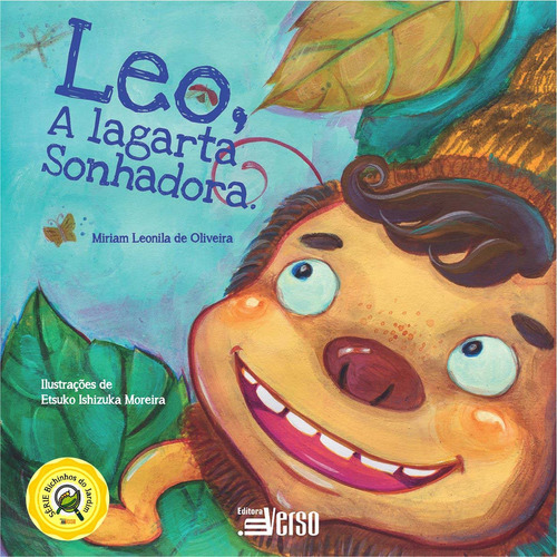 Libro Leo A Lagarta Sonhadora De Oliveira Miriam Leonila De