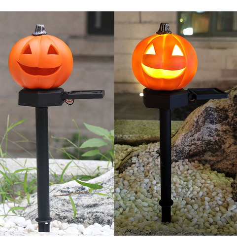 Lámpara De Estaca De Césped Led For Halloween, 2 Piezas