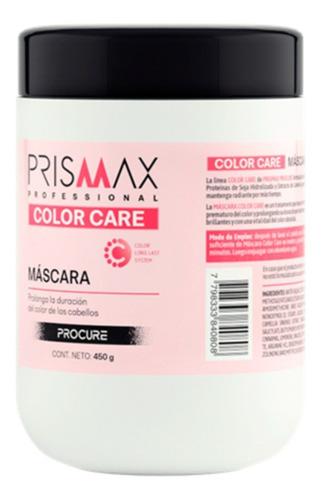 Prismax Color Care Mascara 450g