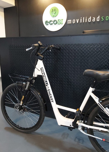 Imagen 15 de 16 de Bicicleta Electrica Ecosi Enerby Ave La Ciudad Es Tuya D