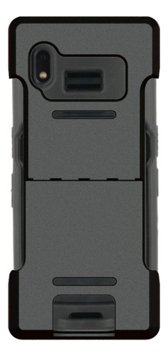 Capa Resistente Anti Queda Robusta P/ Tc15 Tc15bk Coletor Cor Preto