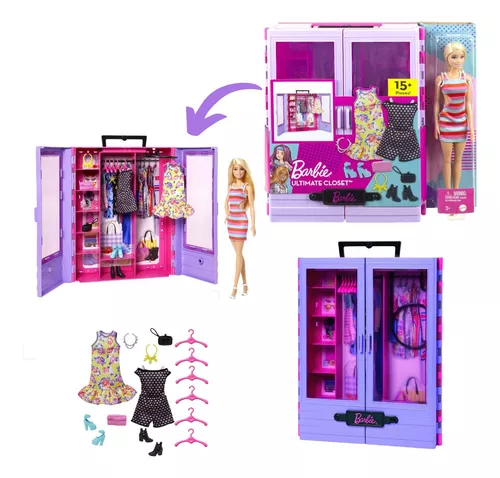 Barbie Guarda-Roupas Ultimate