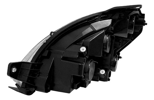 Par Farol Iveco Daily 2008 À 2020 Foco Duplo Mascara Cromada