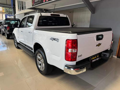 Chevrolet S10 2.5 Ltz Cab. Dupla 4x4 Flex Aut. 4p