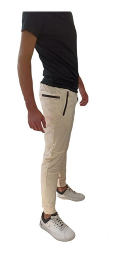 Pants Jogger Deportivo Slim Fit Elástico Hombre Caballero