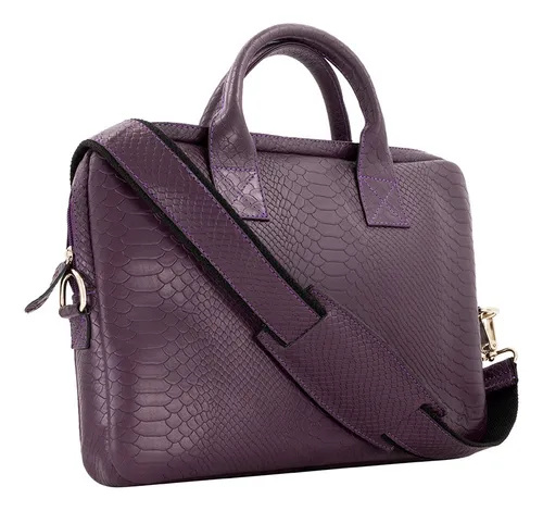 Portafolios Bolsa Para Dama Mujer Maletin Port til Cuero Meses