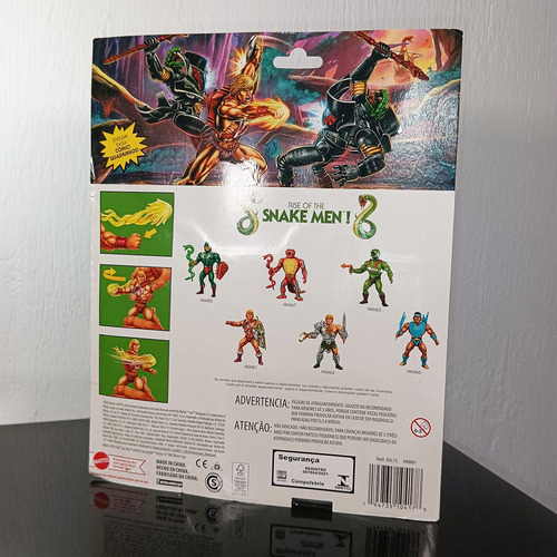 Masters Of The Universe Origins Dlx He-man Punch Fulminante (Usado)