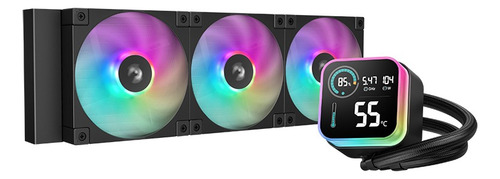Enfriamiento Deepcool Lq360 360mm Lga1851 Am5 Display Led