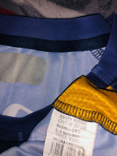 Jersey Pumas Talla M Lotto Unam Verón 4 (Usado)