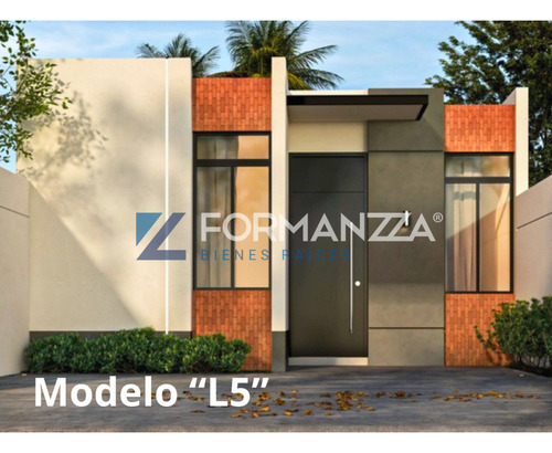 Casa Mod. L3 Y L5 En Preventa En Camino Real En Colima