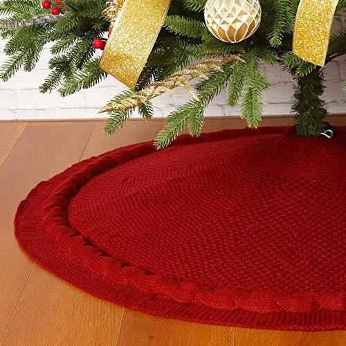 Sattiyrch Christmas Tree Skirt, 36 Pulgadas De Lujo 5g5rg