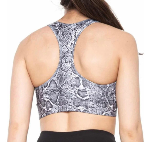 Imagen 2 de 6 de Top Deportivo Puma Original De Mujer Con Relleno, Yoga, Gym