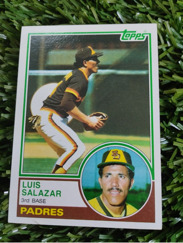 1983 Topps Luis Salazar #533