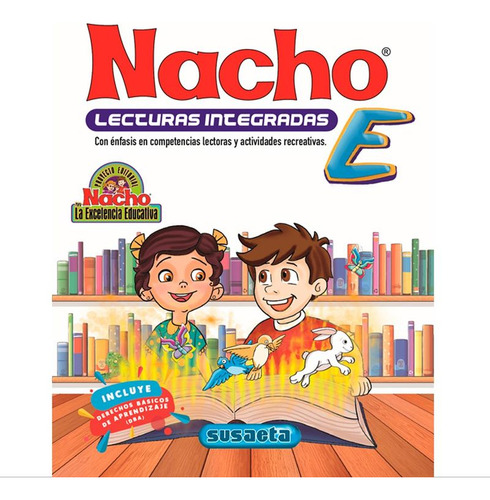 Libro Nacho: Lecturas Integradas E