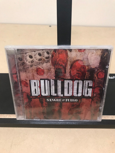 Cd Bulldog - Sangre & Fuego