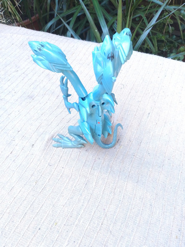 Yu Gi Oh Muñeco Dragon Ojos Azules (Usado)