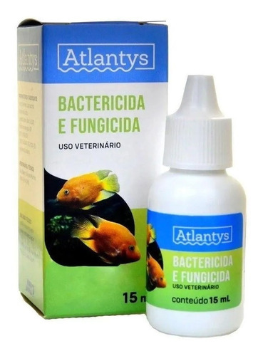 Atlantys Bactericida E Fungicida 15ml - Água Doce