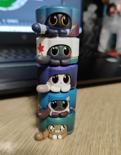Figura Honkai Star Rail - Gatos De Ruan Mei A Eleccion
