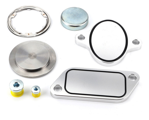 A Kit De Tapones Egr Delete Con Juntas Egr Cooler Elimine