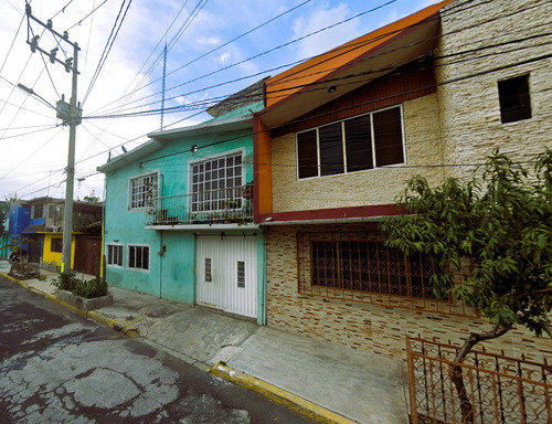 ¡¡jb-hermosa Casa En Nezahualcoyotl, Benito Juarez, Excelente Oportunidad De Remate!!