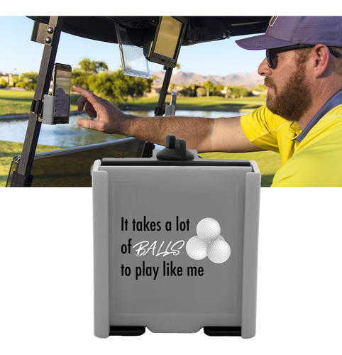 Desert Fox Golf Organizador Telefono Bola