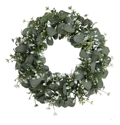 Corona De Otoño, Corona De Navidad Artificial Para Estilo B
