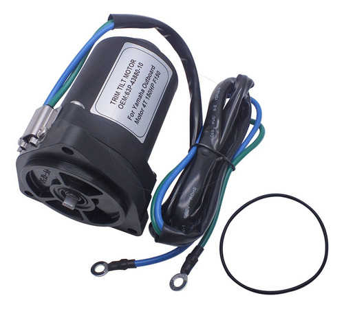 Motor De Inclinación De Ajuste 63p-43880 Por Motor Fuerabord