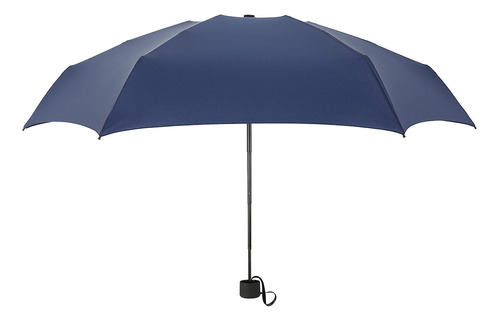 Mini Paraguas Compacto, Plegable, De Viaje A Prueba De Vient