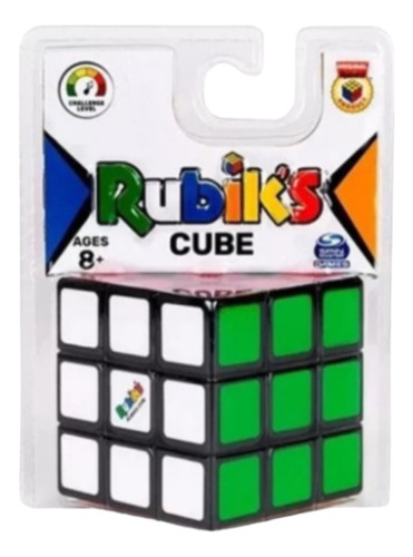 Cubo Rubik's 3x3 -spin Master-