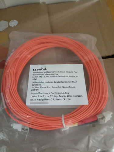 Leviton 50dlc-m10 Splitter Plc Om2 1000cm Lc-lc
